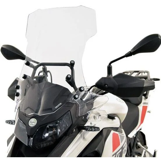 Cupolino Alto isotta Trasparente per Benelli TRK 502 Economico