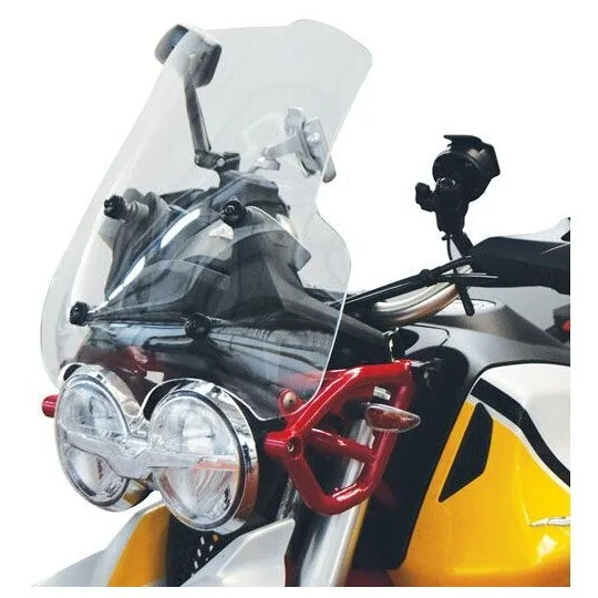 Cupolino Basso Completo Moto Guzzi V85TT 2019 Trasparente Promozione Esclusiva