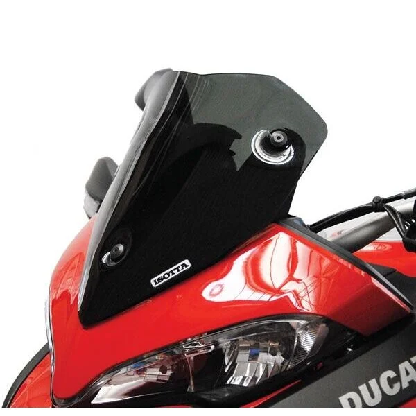 Offerta Del Giorno Cupolino Basso Isotta Ducati Multistrada 1200 Enduro Dal 2015 Fumè Chiaro