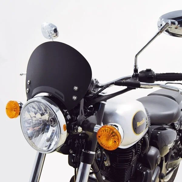 Cupolino Basso Isotta Per Benelli Imperiale 400 Nero Opaco Vendita Finale