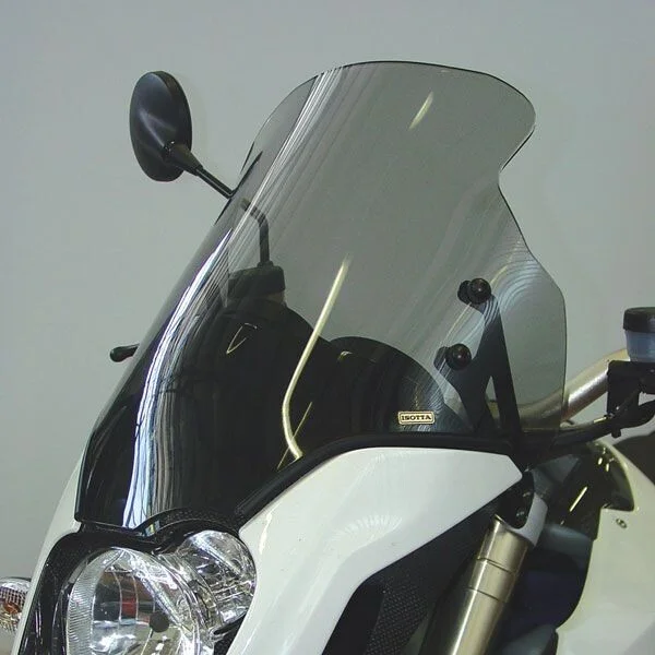 Compra Oggi Stesso Cupolino Basso Isotta per BMW HP2 MEGAMOTO 2007 - 2008 Trasparente