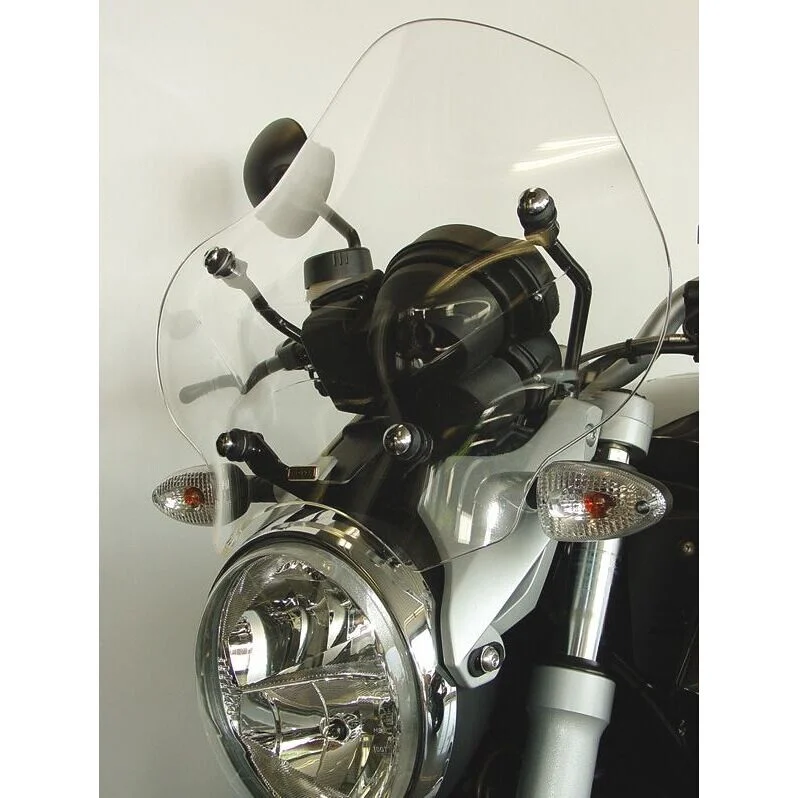 Cupolino Basso Isotta per BMW R 1200 R 2006 - 2010 Trasparente Prezzo Basso