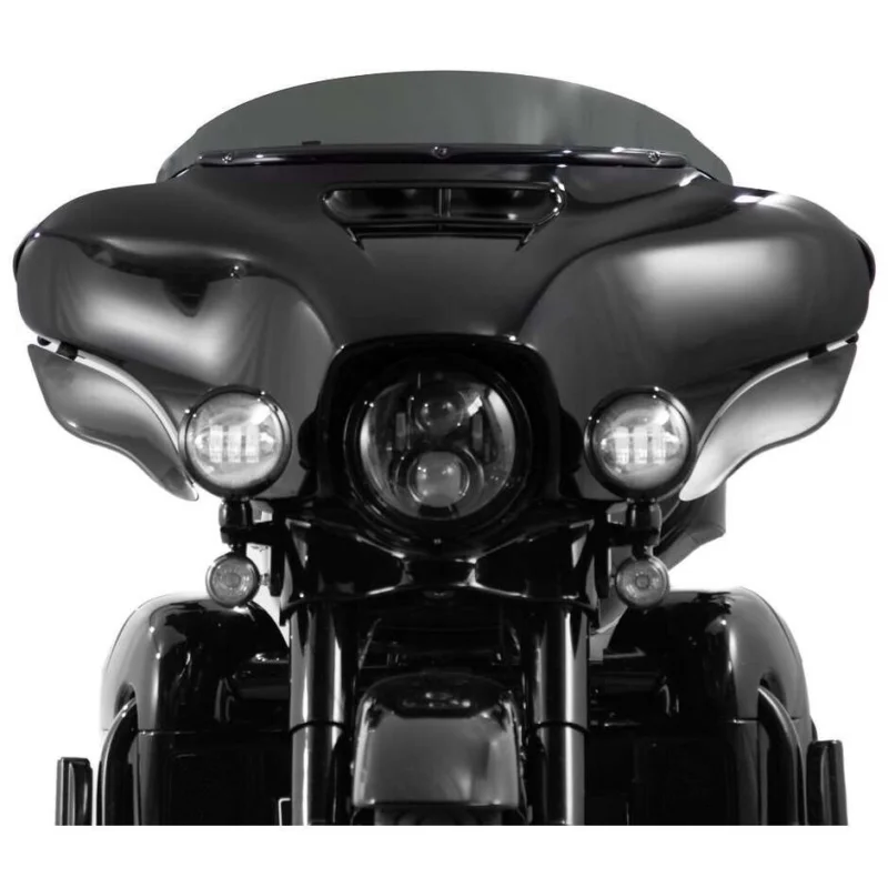 Prezzo Basso Cupolino Basso Isotta Per HD ELECTRA GLIDE ULTRA LIMITED Fumè Scuro