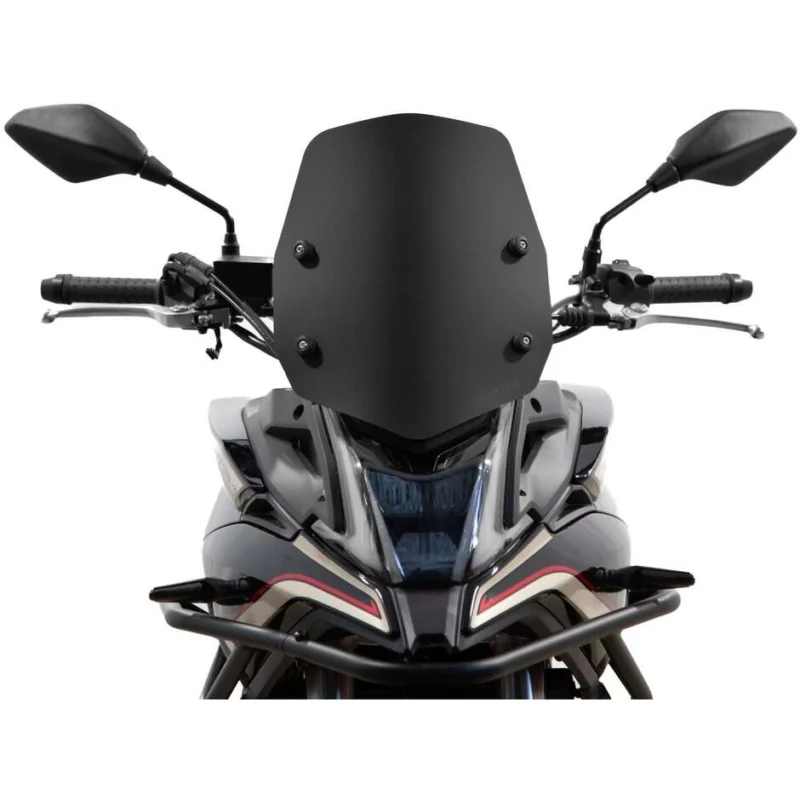 Nuova Collezione Cupolino Basso Isotta Per Voge Valico 500 2021 - 2022 Nero Opaco
