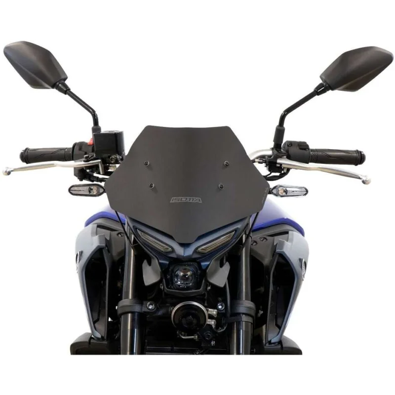 Soddisfatti O Rimborsati Cupolino Basso Isotta Per Yamaha MT-03 2022-24 Nero Opaco