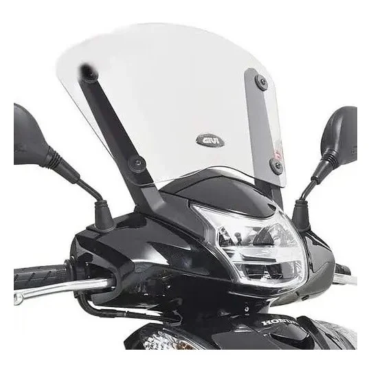 Soddisfatti O Rimborsati Cupolino basso trasparente Givi D1100ST Per HONDA SH 300i (15 > 20)