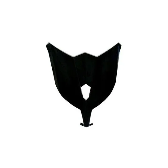 Ultimissimo Modello Cupolino Carena Anteriore Nero Lucido One Per Yamaha T-MAX 530 (2012-16)