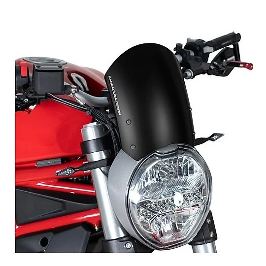 Direttamente Dal Produttore Cupolino Classic in Alluminio Barracuda Specifico per Ducati Monster 797 (2019-)