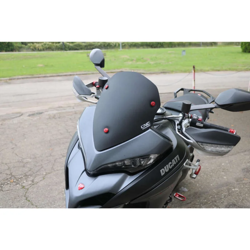 Offerta Speciale Cupolino Ducati Multistrada Sport CNC Racing Nero