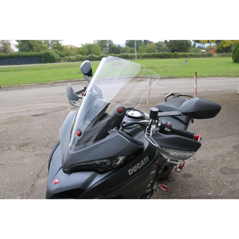 Cupolino Ducati Multistrada Touring CNC Racing Trasparente Offerta Del Giorno