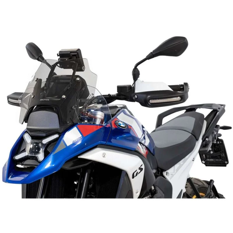 Cupolino Endurance Basso Isotta Per BMW R 1300 GS dal 2024 Fumè Chiaro Prezzo Di Fabbrica