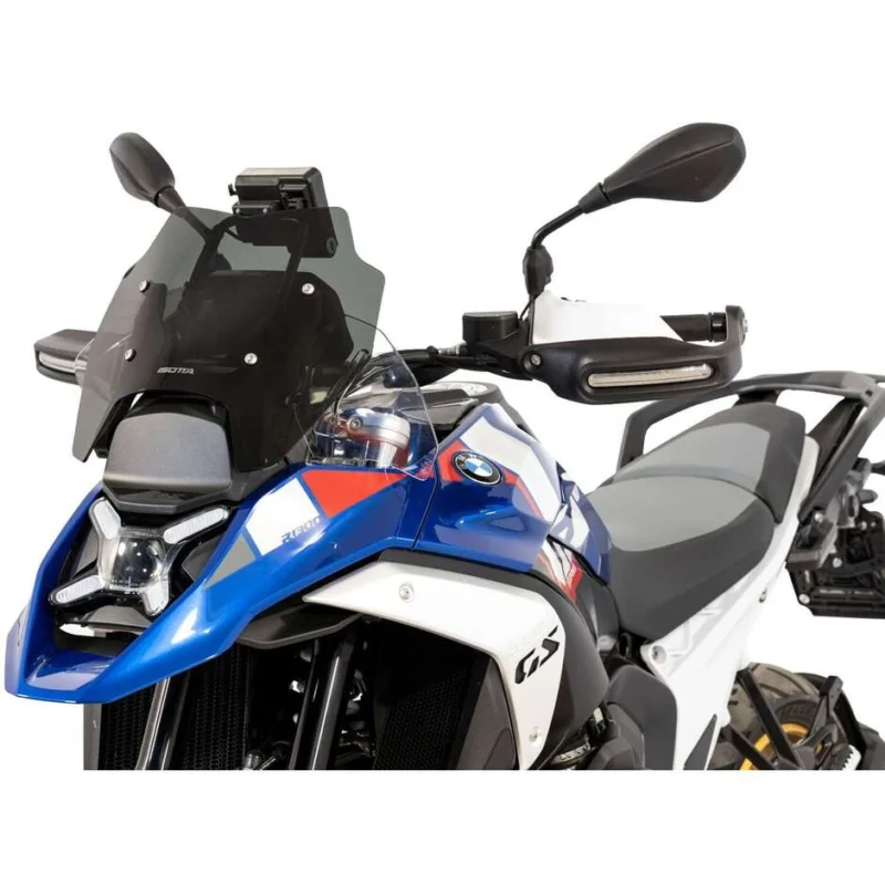 Sconto Cupolino Endurance Basso Isotta Per BMW R 1300 GS dal 2024 Fumè Scuro