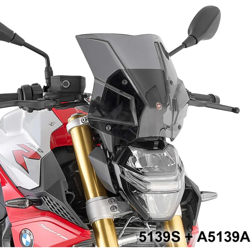 Solo Oggi Cupolino Givi 5139S Per BMW F 900 R (20 > 24)
