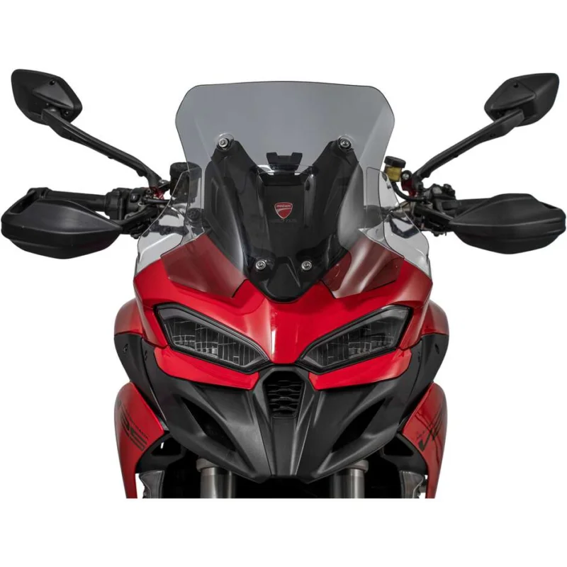 Professionale Cupolino Isotta Aerodynamics Sport Per DUCATI Multistrada V2 Fumè Chiaro