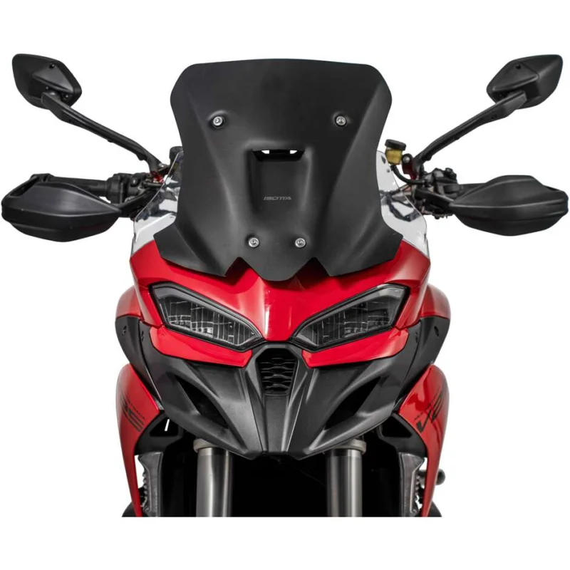 Cupolino Isotta Aerodynamics Sport Per DUCATI Multistrada V2 Nero Opaco Offerta Speciale