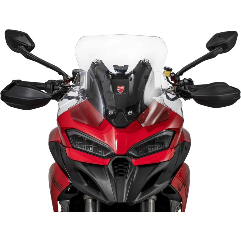 Ultimissimo Modello Cupolino Isotta Aerodynamics Sport Per DUCATI Multistrada V2 Trasparente