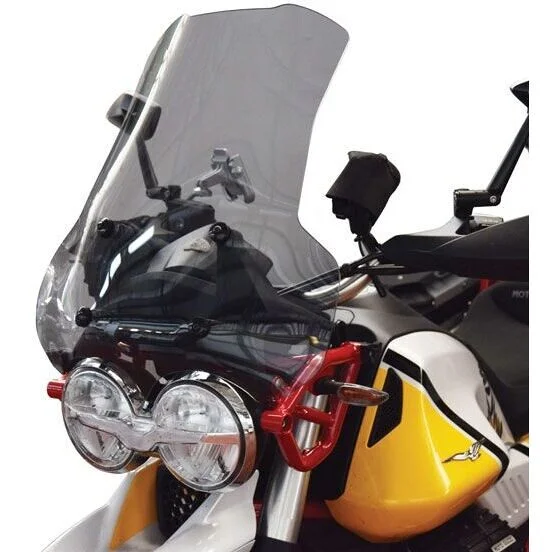 Cupolino Isotta Alta protezione Completo Moto Guzzi V85TT 2019 - 2022 Fumè Chiaro Promozione Esclusiva