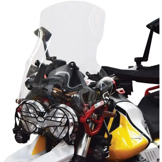 Cupolino Isotta Alta Protezione Moto Guzzi v85 TT 2019 - 2022 Trasparente Scelto Dai Clienti