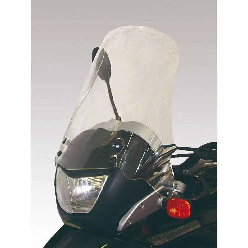 Cupolino Isotta Alta Protezione Per BMW F 650 GS 2004 - 2007 Per Moto Con Paramani Fumè Chiaro Ultimissimo Modello