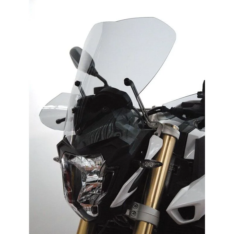 Promo Stagionale Cupolino Isotta Alta Protezione Per BMW F 800 R 2015 > 2019 Su Attacchi Originali Fumè Scuro