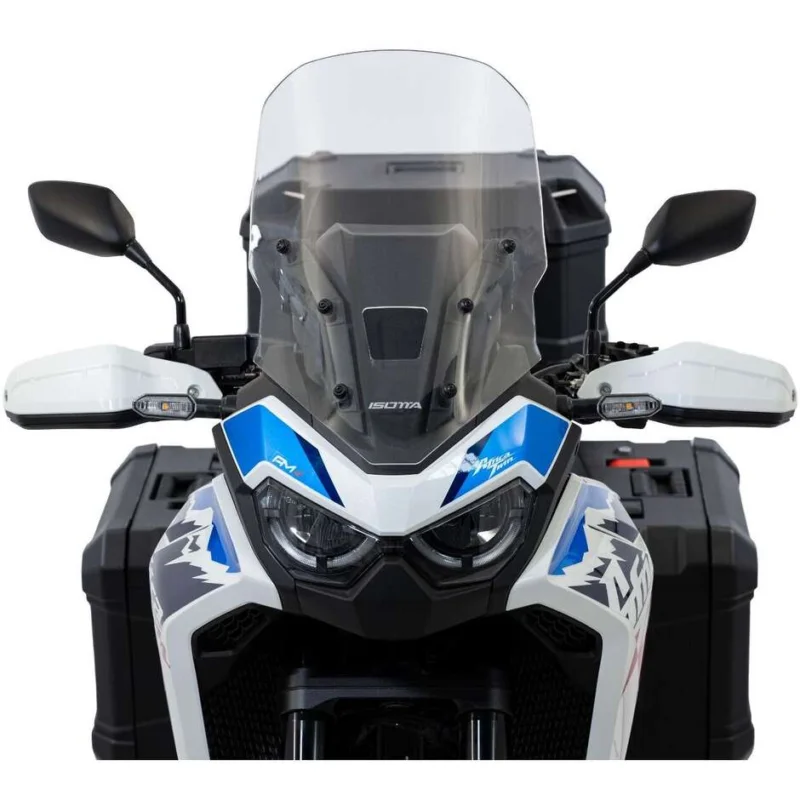 A Buon Prezzo Cupolino Isotta Alto HONDA AFRICA TWIN CRF 1100 L Dal 2024 Trasparente