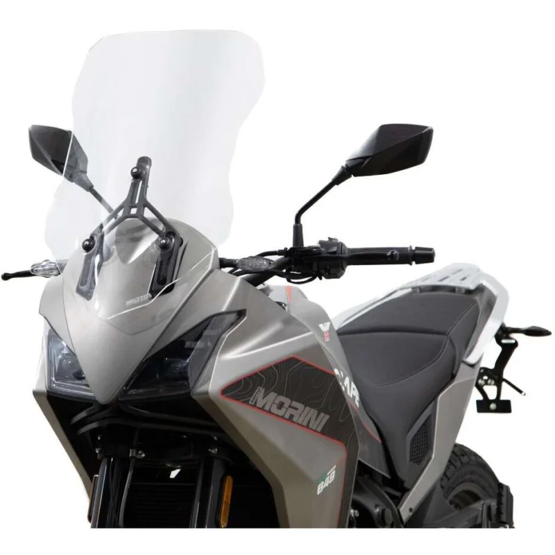 Cupolino Isotta Alto Moto Morini XCAPE 650 2022 Trasparente Ultimissimo Modello