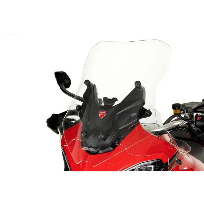 Vendita Finale Cupolino Isotta Alto per DUCATI MULTISTRADA V4 2023 Trasparente