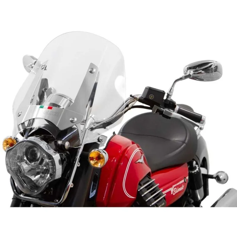 Cupolino Isotta Attacchi Originali MOTO GUZZI ELDORADO 2017 - 2020 Trasparente Novità
