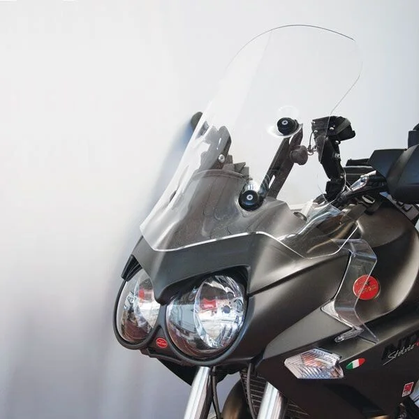 Cupolino Isotta Attacchi Originali per Moto Guzzi Stelvio 1200 8V Trasparente Consegna Rapida