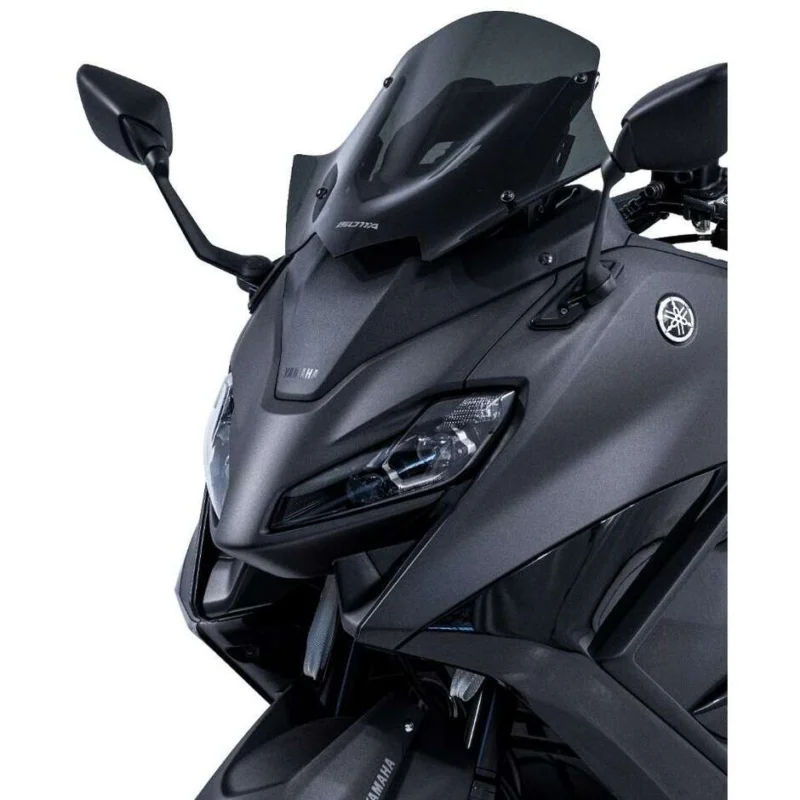 Ultime Pezzi Cupolino Isotta Basso Aerodynamic Sport Plus YAMAHA T-MAX 560 Dal 2024 Fumè Scuro