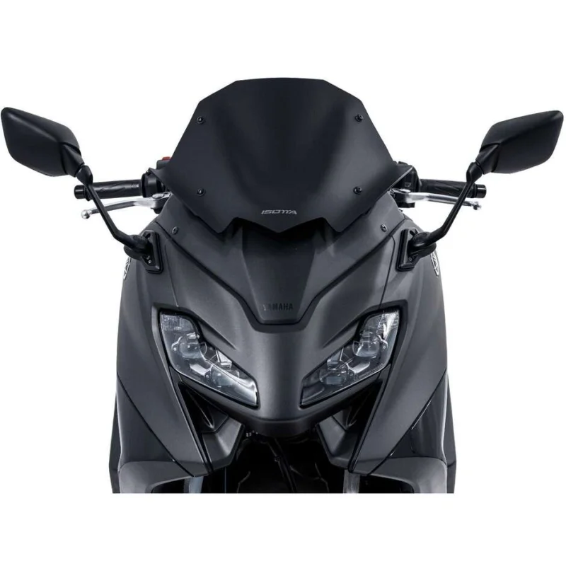Cupolino Isotta Basso Aerodynamic Sport YAMAHA T-MAX 560 Dal 2024 Nero Opaco Scelto Dai Clienti