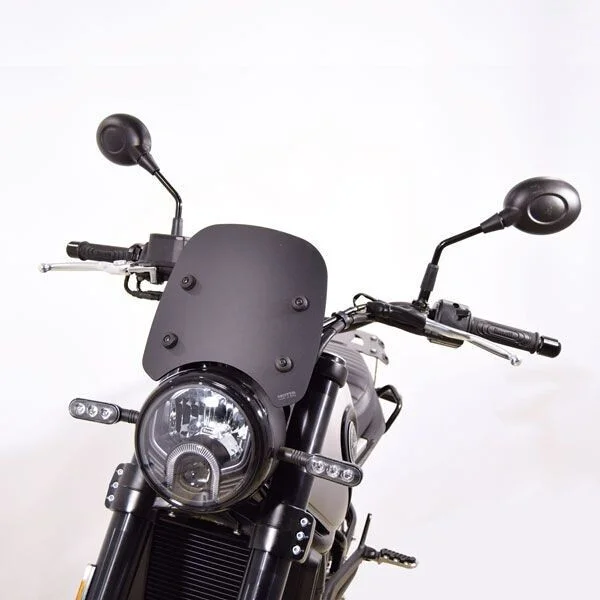 Saldi Cupolino Isotta Basso Benelli Leoncino 500 Nero Opaco