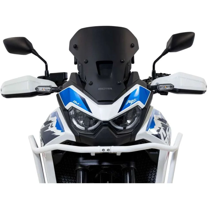 Consegna Rapida Cupolino Isotta Basso HONDA AFRICA TWIN CRF 1100L ADV SPORT Dal 2024 Nero Opaco