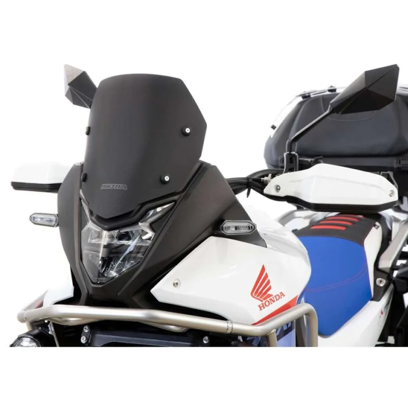 Popolare Cupolino Isotta Basso HONDA TRANSALP XL 750 Dal 2023 Nero Opaco