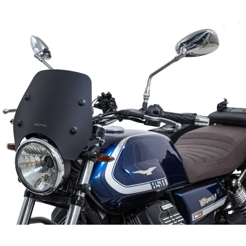 Spedizione Espresso Cupolino Isotta Basso MOTO GUZZI V7 850 SPECIAL Nero Opaco