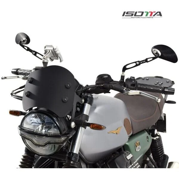 Subito Disponibile Cupolino Isotta Basso Moto Guzzi V7 III STONE E5 2020 Nero opaco