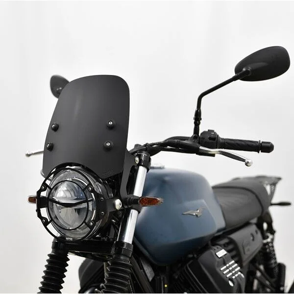Cupolino Isotta Basso Moto Guzzi V7 III Stone Nigth Pack Fumè Scuro Offerta Speciale