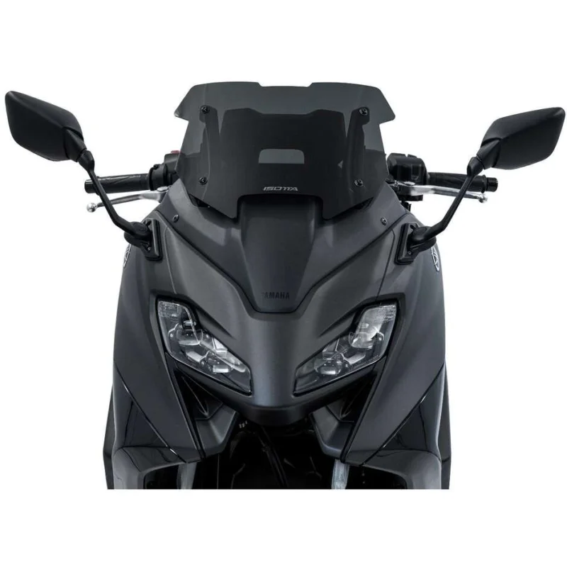 Economico Cupolino Isotta Classic Sport per YAMAHA T-MAX 560 Dal 2024 Fumè Scuro