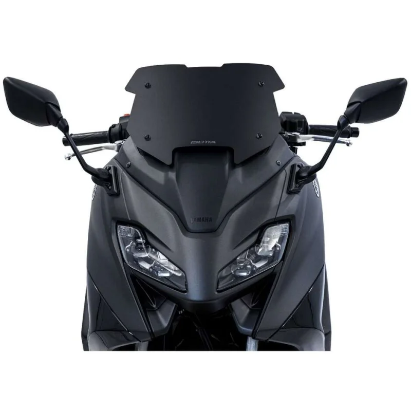 Offerta Cupolino Isotta Classic Sport per YAMAHA T-MAX 560 Dal 2024 Nero Opaco