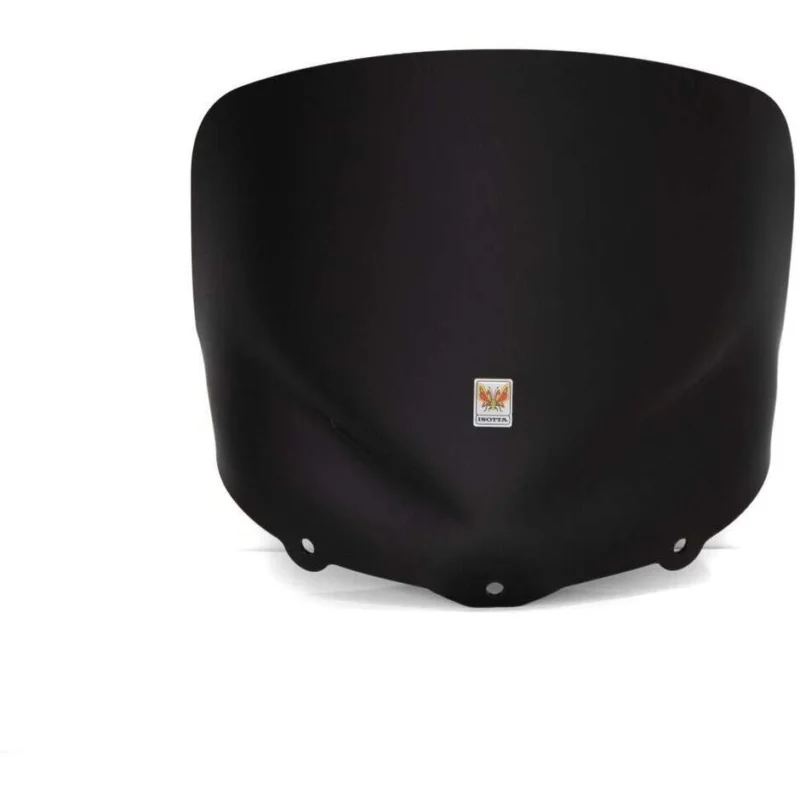 Cupolino Isotta Double Bubble Alto per Yamaha X-MAX 125-250 2006 > 2009 Nero Opaco Quantità Limitata