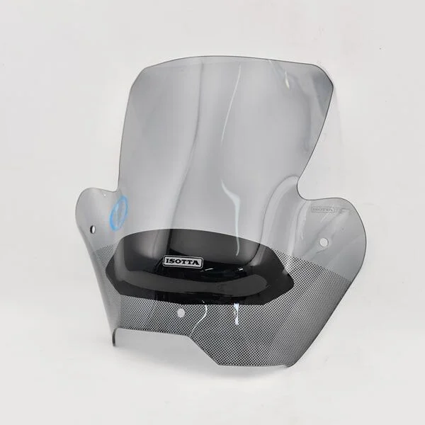 Soddisfatti O Rimborsati Cupolino Isotta Double Bubble per Bmw F 800 R 2009 - 2014 Fumè Chiaro