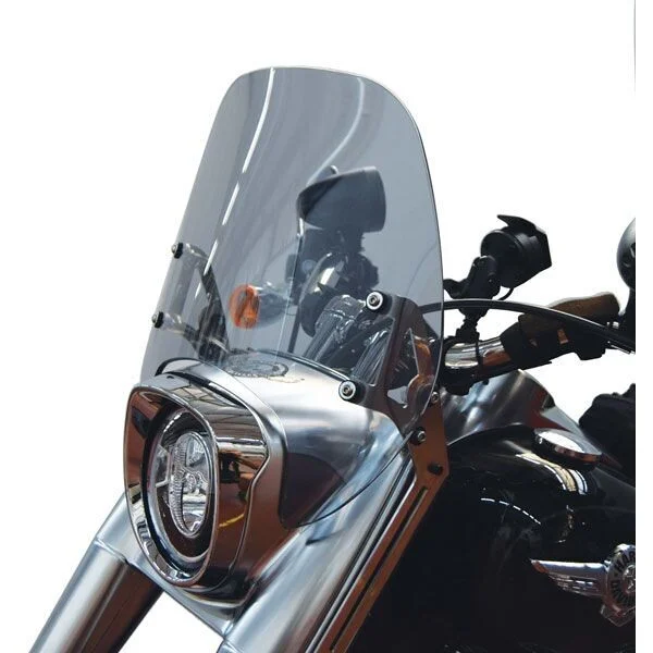 Cupolino Isotta Inclinazione Variabile Harley davidson Fat Boy Dal 2018 Fumè Chiaro Prezzo Scontato