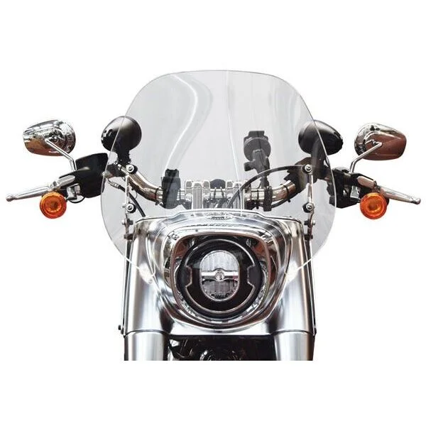 Acquista Ora Cupolino Isotta Inclinazione Variabile Harley davidson Fat Boy Dal 2018 Trasparente