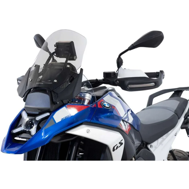 Cupolino Isotta Master Per BMW R 1300 GS Dal 2024 Con Radar Fumè Chiaro Occasione Imperdibile