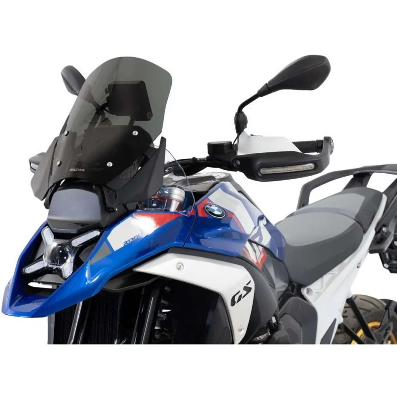 Cupolino Isotta Master Per BMW R 1300 GS Dal 2024 Con Radar Fumè Scuro Vendita Finale