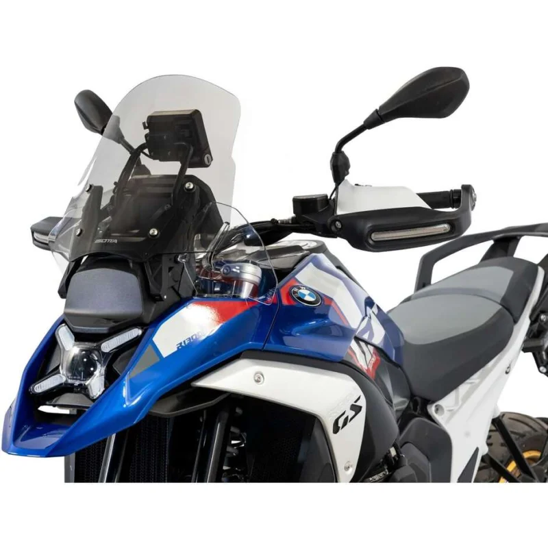 Cupolino Isotta Master Plus Per BMW R 1300 GS Dal 2024 Con Radar Fumè Chiaro Consegna Rapida