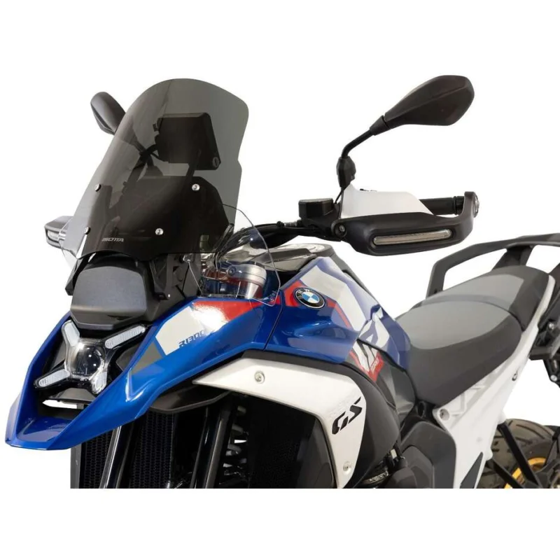 Cupolino Isotta Master Plus Per BMW R 1300 GS Dal 2024 Con Radar Fumè Scuro Promo Stagionale