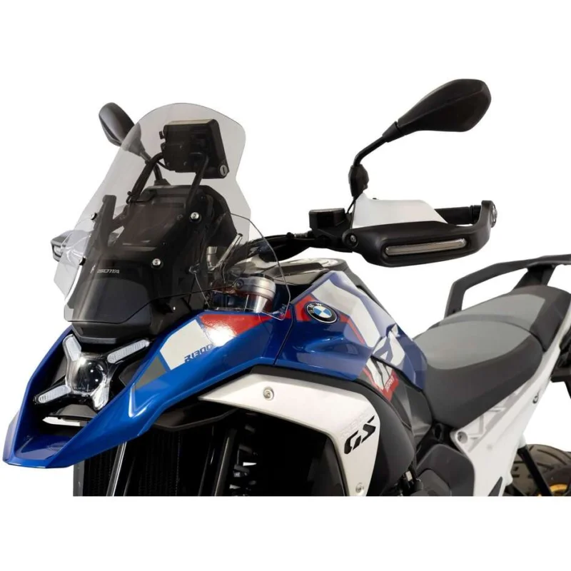 Subito Disponibile Cupolino Isotta Master Plus Per BMW R 1300 GS dal 2024 Senza Radar Fumè Chiaro