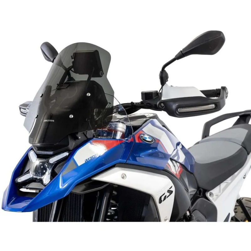 Acquista Ora Cupolino Isotta Master Plus Per BMW R 1300 GS dal 2024 Senza Radar Fumè Scuro