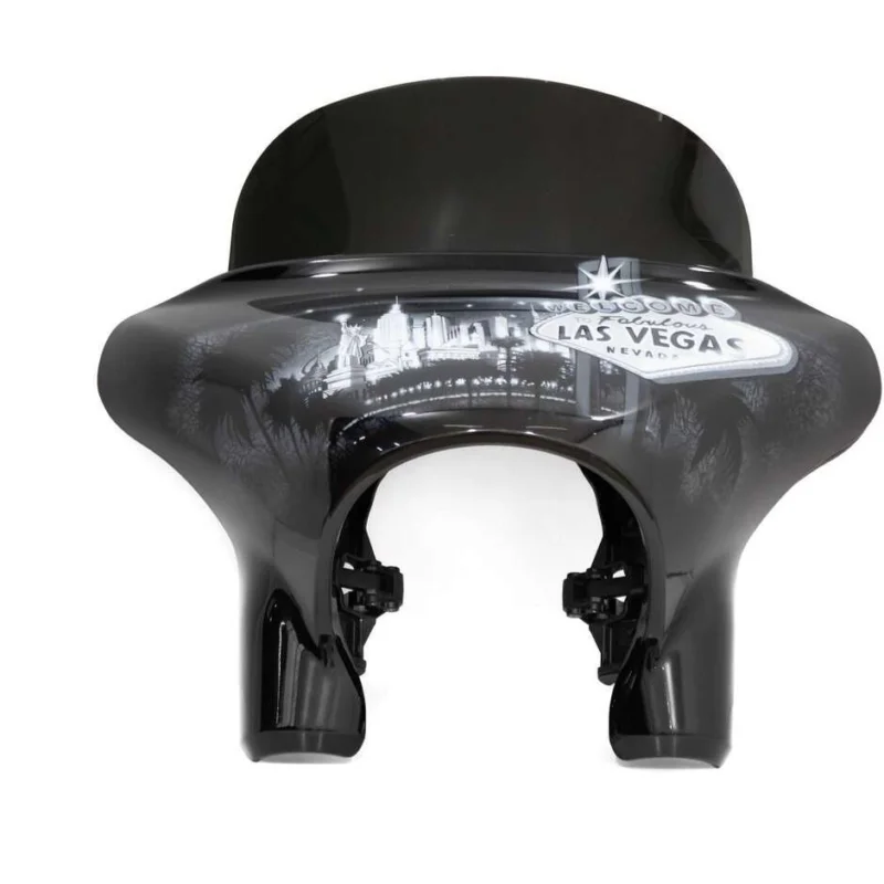 Cupolino Isotta Media Protezione Per Harley Davidson Sport Glide 107 2022 Fumè Chiaro Economico